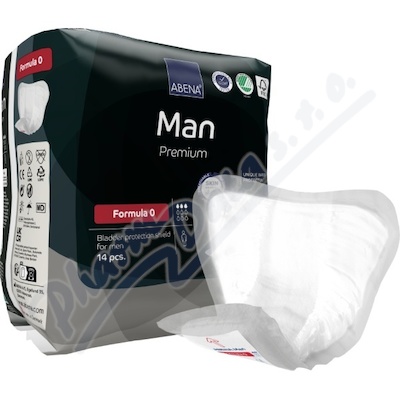 Levně Inkont.vložky Abena Man Premium Formula 0 14ks
