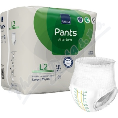 Levně Inkont.navlék.kalhotky Abena Pants Premium L2.15ks