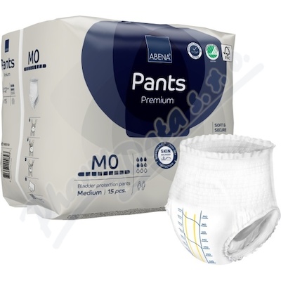 Levně Inkont.navlék.kalhotky Abena Pants Premium M0 15ks