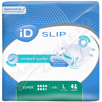 Levně iD Slip Large Super N9 5630375150 15ks