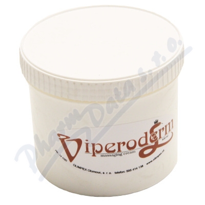 Levně Olimpex Viperoderm-krém s hadím jedem 500ml