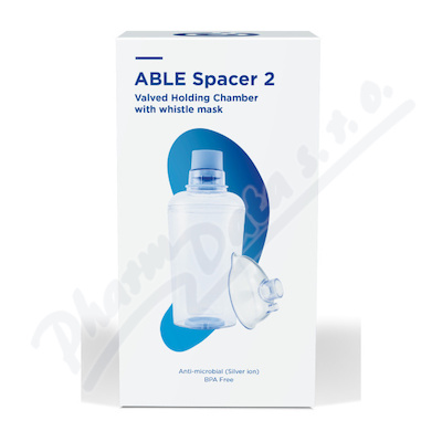 Levně Able Spacer 2+Medium Mask nást+stř.maska s píšť.