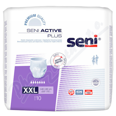 Levně Seni Active Plus XXL inkon.plen.kalhotky 10ks