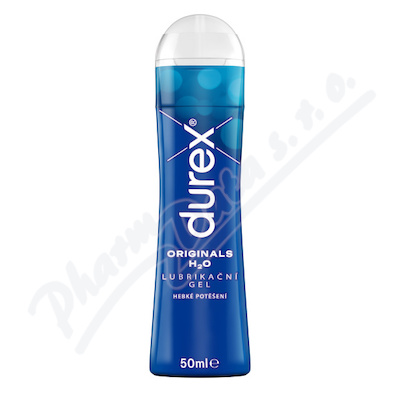 Levně Lubrikační gel DUREX Originals gel 50 ml