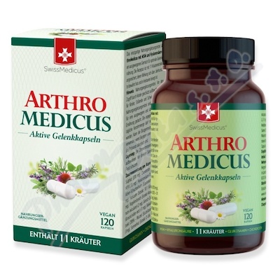 Levně SwissMedicus ArthroMedicus cps.120