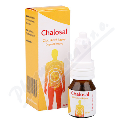 Levně Rosen Chalosal žlučníkové kapky 10ml