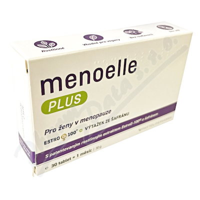 Levně Menoelle Plus tbl.30