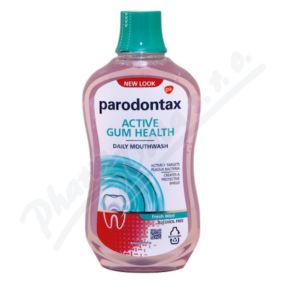 Levně Parodontax Activ.Gum Heal.úst.voda Fres.Mint 500ml
