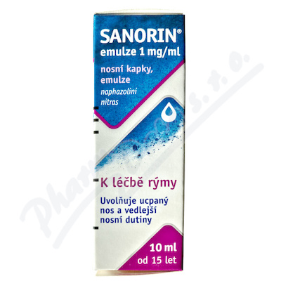 Levně Sanorin 1mg/ml nas.gtt.eml.1x10ml