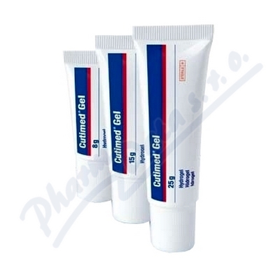 Levně Cutimed Gel 25g hydrogelové krytí na rány v tubě