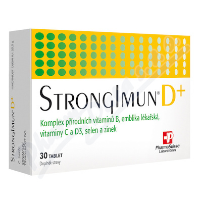 Levně STRONGIMUN D+ PharmaSuisse tbl.30