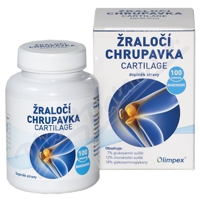 Levně Žraločí chrupavka Cartilage 100 tobolek