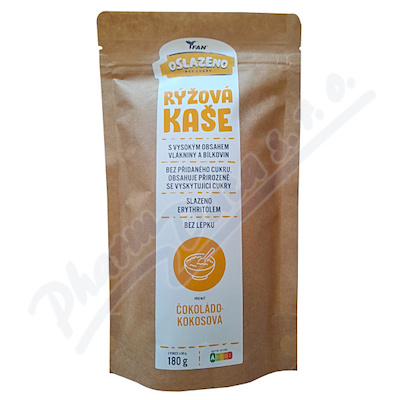 Levně Fan Rýžová kaše čokoládo-kokosová 180g