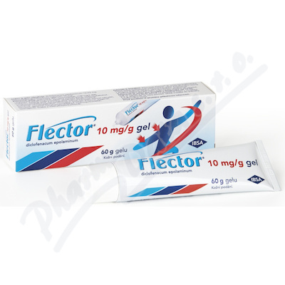 Levně Flector 10mg/g gel 60g
