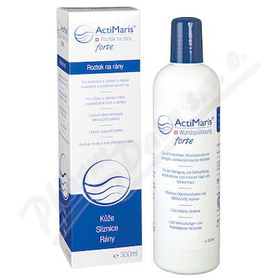 Levně ActiMaris Forte roztok na rány 300ml