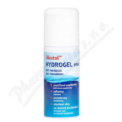 Levně AKUTOL Hydrogel spray 75g