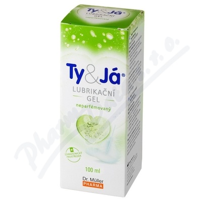 Levně Lubrik.gel Ty&Já neparfemovaný 100ml Dr.Müller