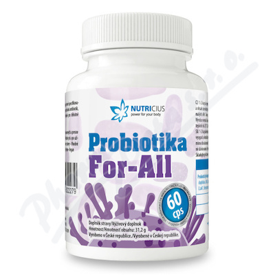 Levně Probiotika For-All csp.60