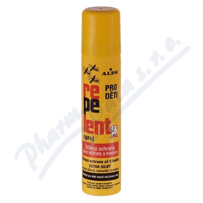 Levně Alpa Repelent sprej pro děti 100ml