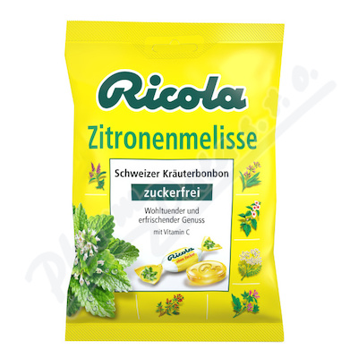 Levně RICOLA Meduňka bez cukru 75g