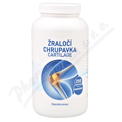 Levně Žraločí chrupavka Cartilage 250 tobolek