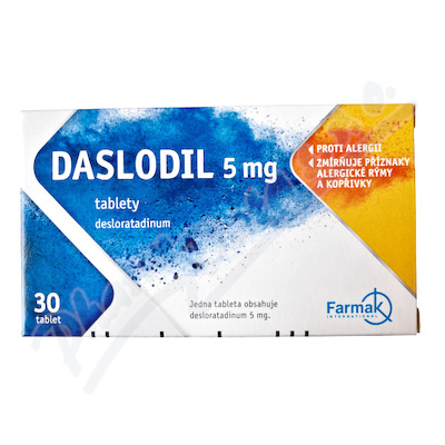 Levně Daslodil 5mg tbl.nob.30