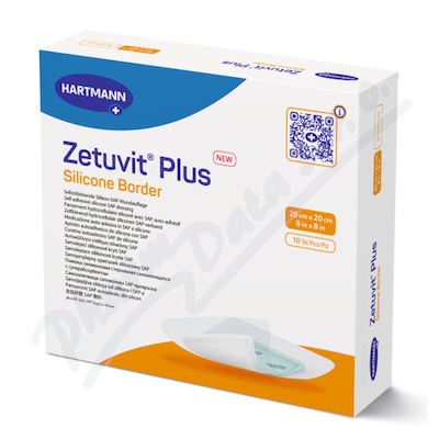 Levně Zetuvit Plus Silicone B.20x20cm silikon.krytí 10ks
