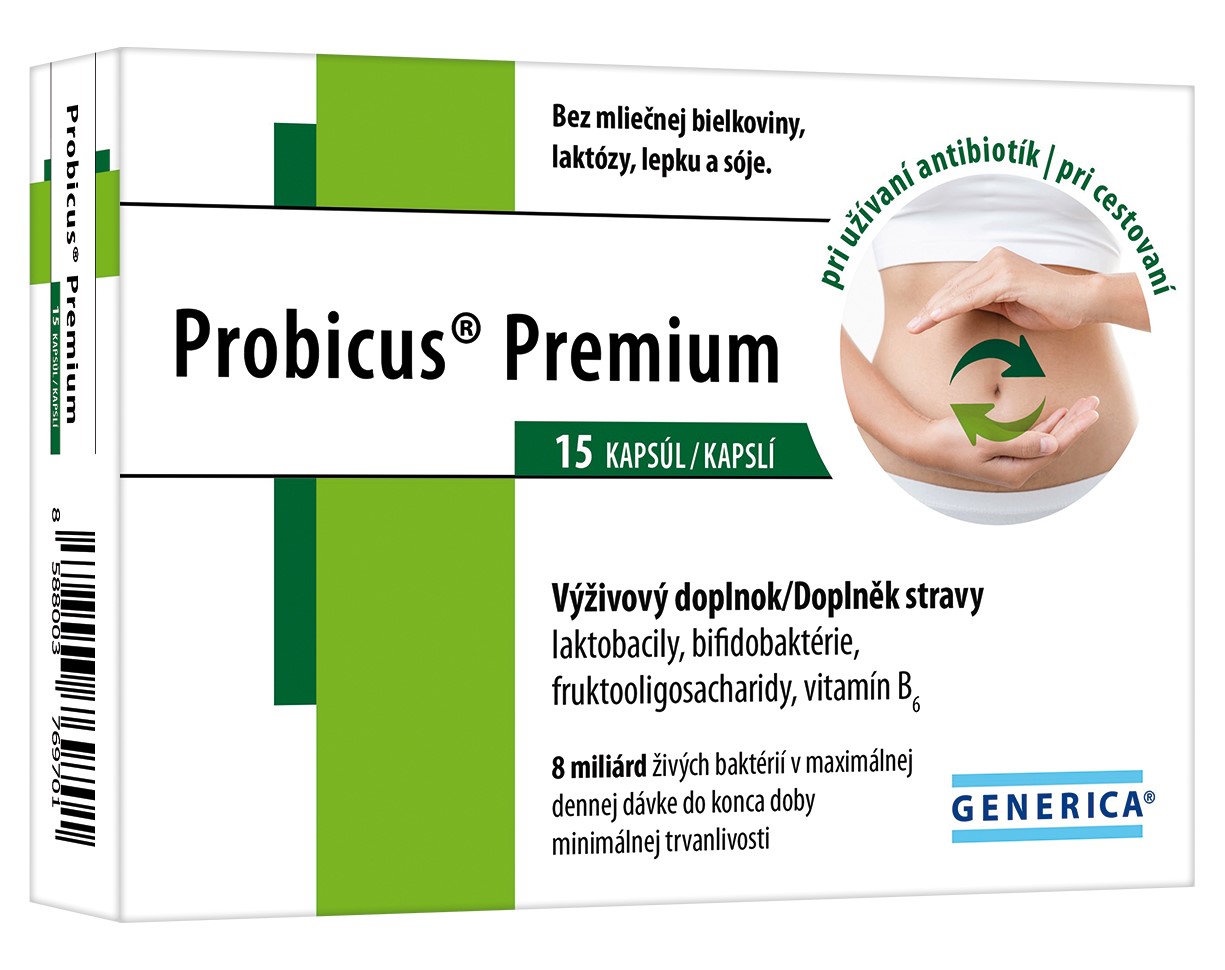 Levně Probicus Premium cps.15 Generica