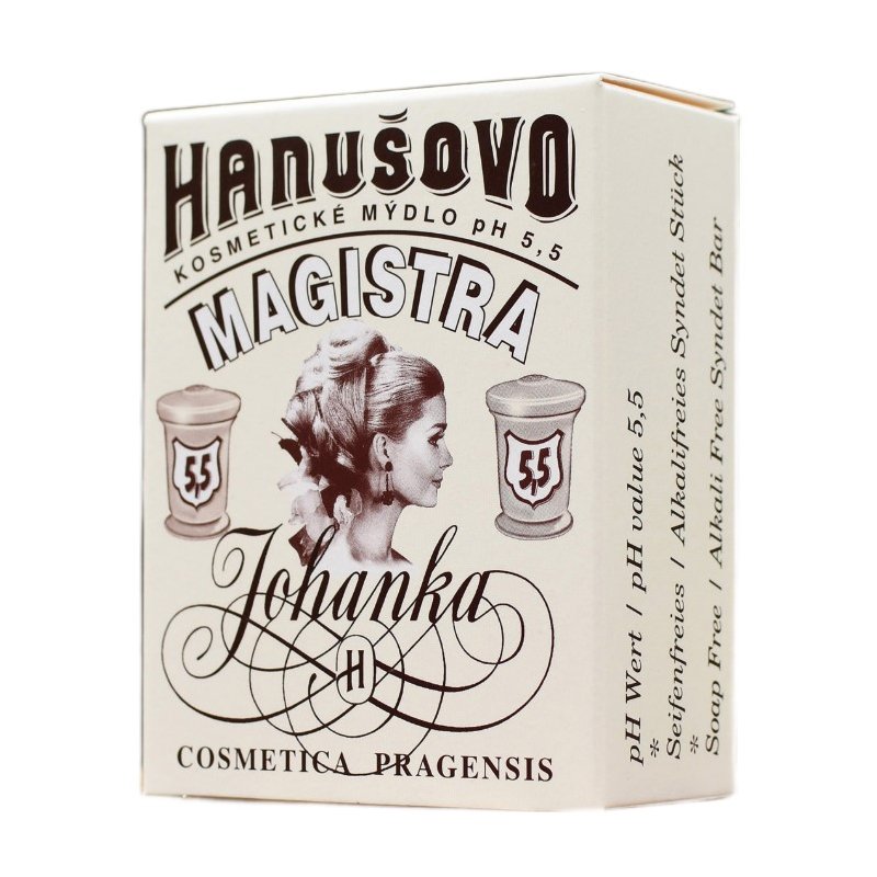 Levně Hanušovo kosmetické mýdlo MAGISTRA pH 5.5 Johanka