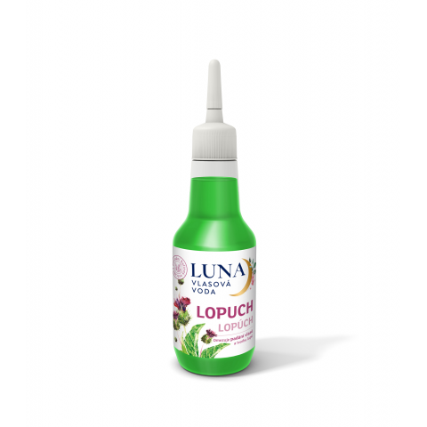 Levně Luna vlasová voda bylinná lopuch 120ml