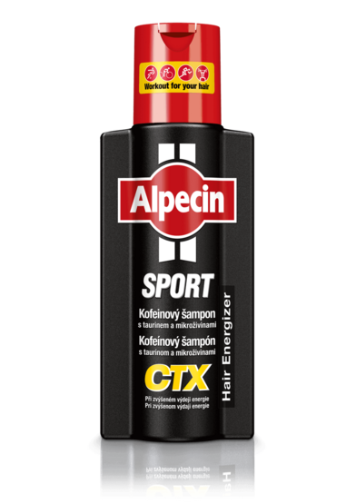 Levně ALPECIN SPORT Kofeinový šampon CTX 250ml