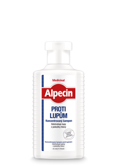 Levně ALPECIN Medicinal Šampon proti lupům 200ml
