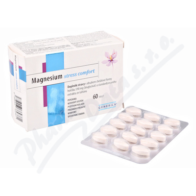 Levně Magnesium stress comfort tbl.60 Generica