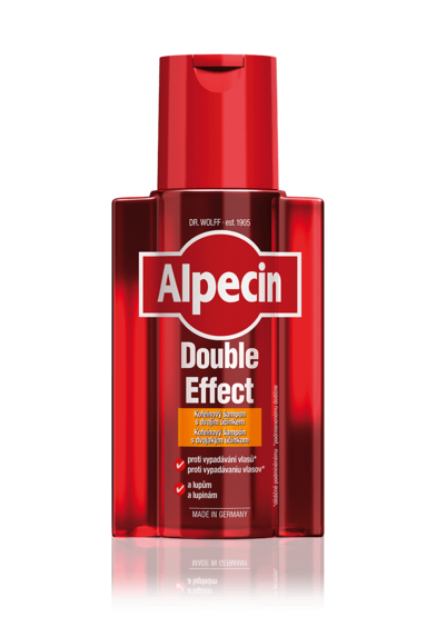 Levně ALPECIN Energizer Double Effect Shampoo 200ml