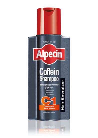 Levně ALPECIN Energizer Coffein Shampoo C1 250ml