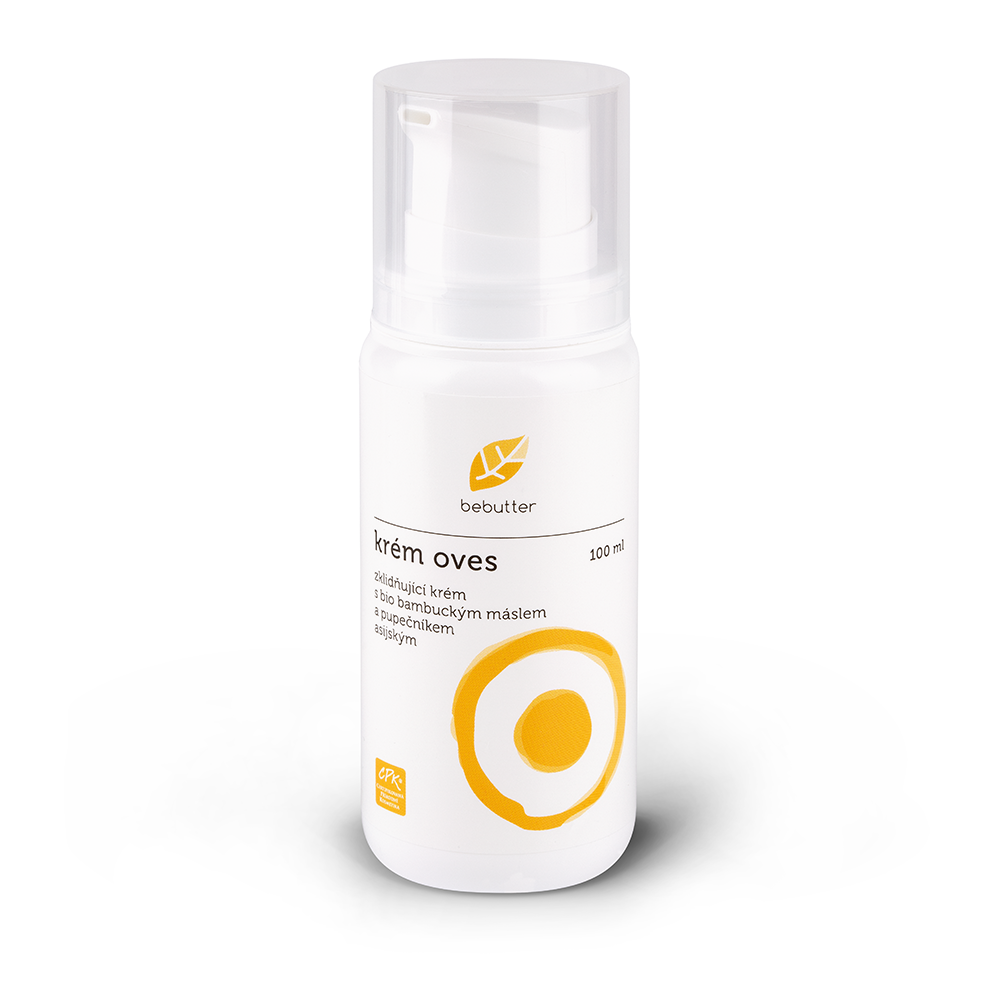 Levně Bebutter krém oves 100ml