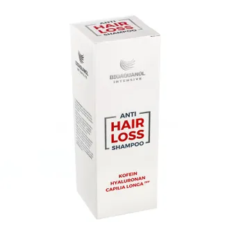 Levně BIOAQUANOL INTENSIVE Anti HAIR LOSS shampoo 250ml