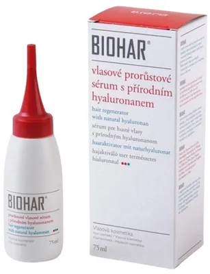 Levně BIOHAR vlasové prorůstové sérum 75ml