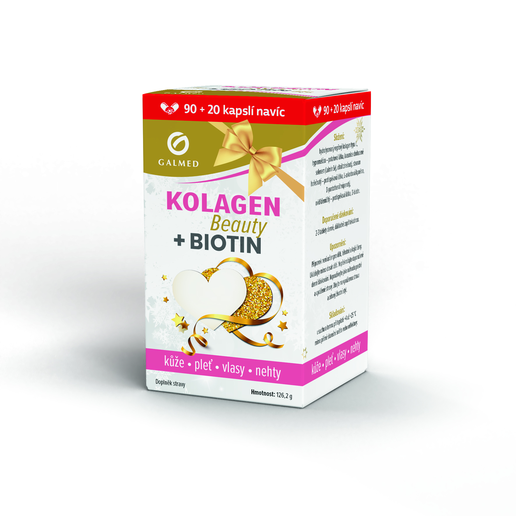 Levně Vánoční Balení GALMED Kolagen Beauty tbl 90+20
