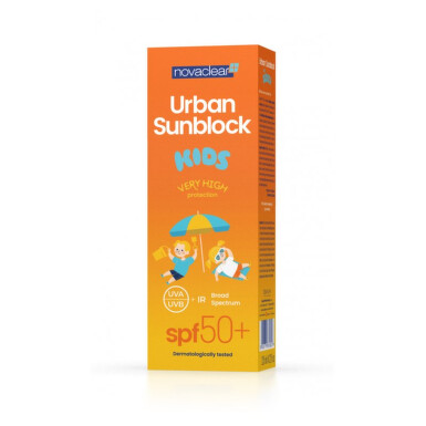 Levně Biotter NC Urban Sunblock krém SPF50+ děti 125ml