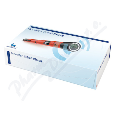 Levně NovoPen Echo Plus Red copack