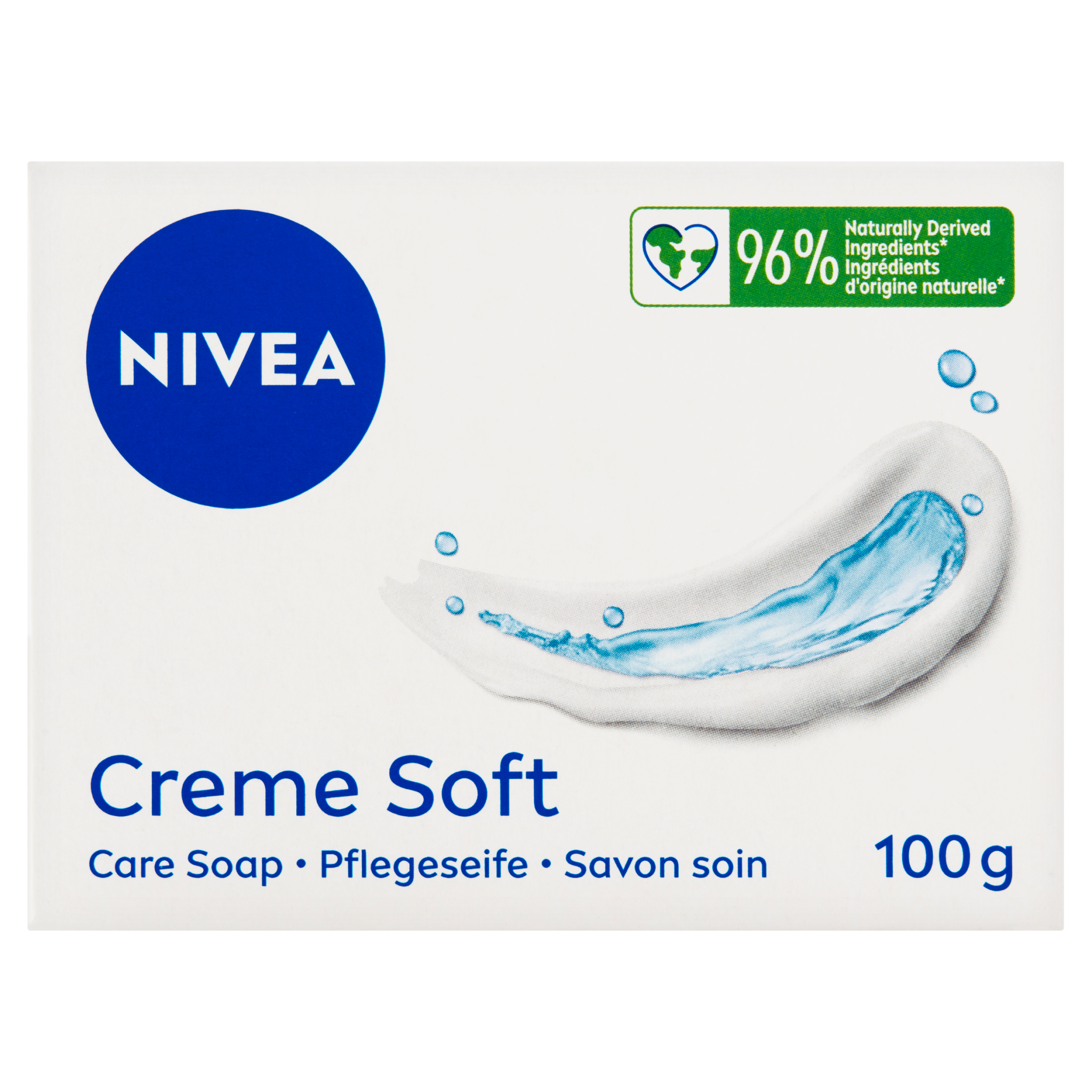 Levně NIVEA Krémové tuhé mýdlo Creme Soft 100g