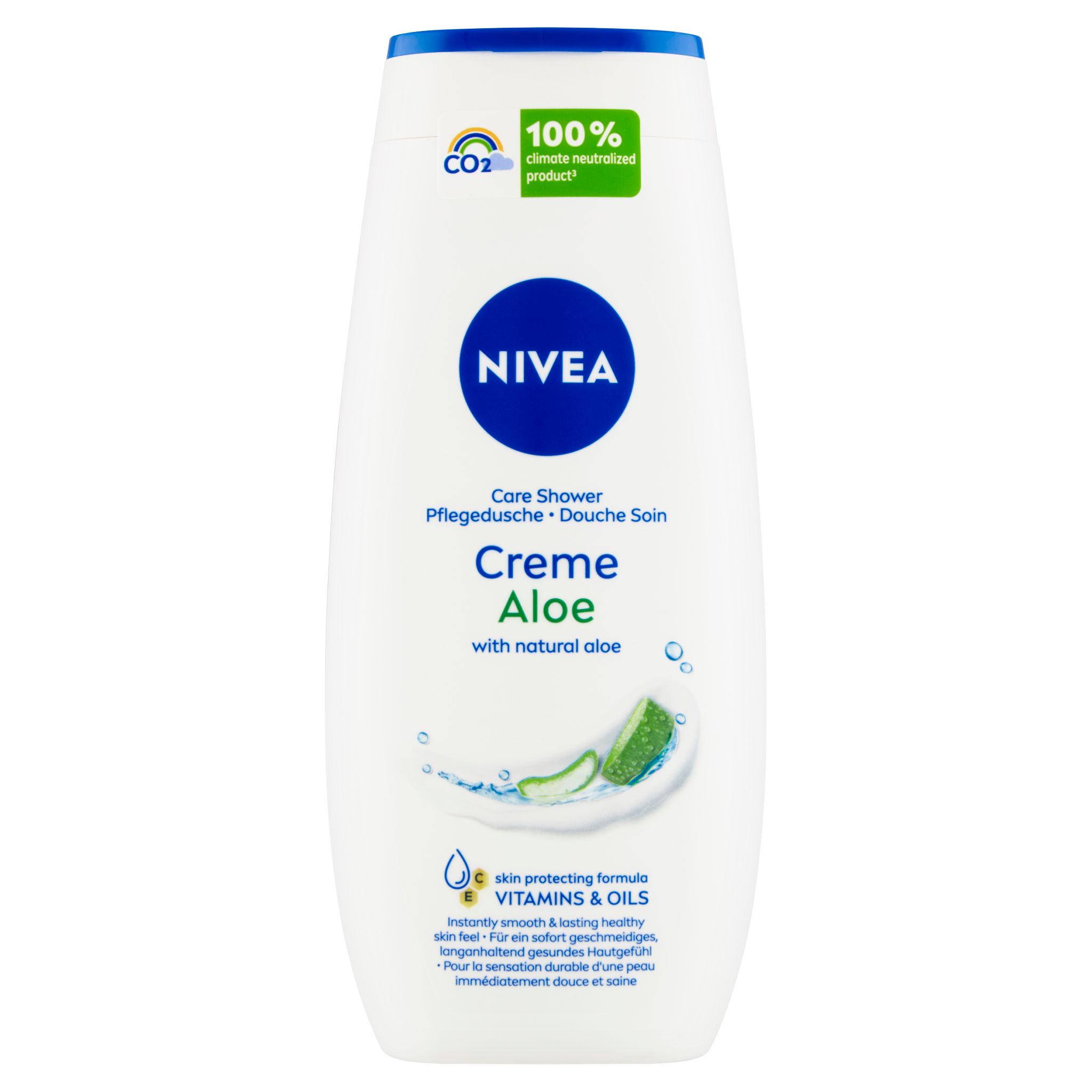 Levně NIVEA Pečující sprchový gel Creme Aloe 250ml