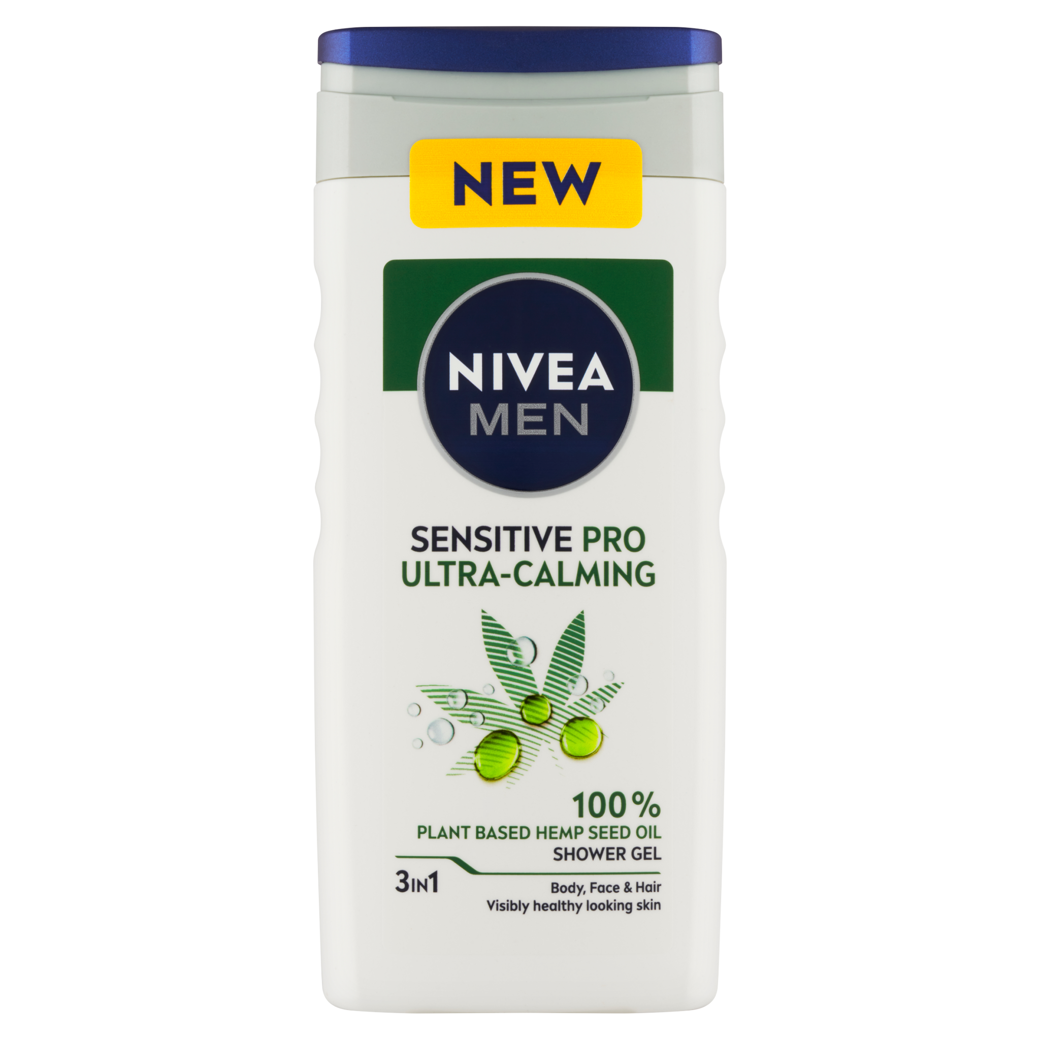 Levně Nivea Men Sprchový gel Ultra calming 250ml
