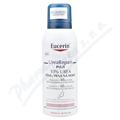 Levně EUCERIN UreaRepair pěna na nohy 10% Urea 150ml