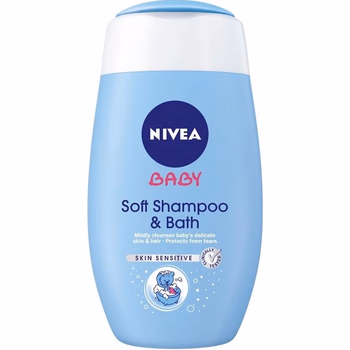 Levně NIVEA Baby šampon a pěna do koupele 2v1 500ml