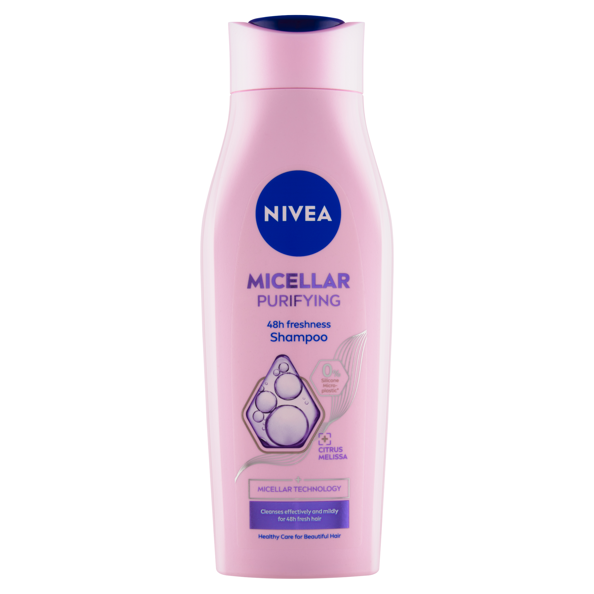 Levně NIVEA Osvěžující micelární šampon 400ml