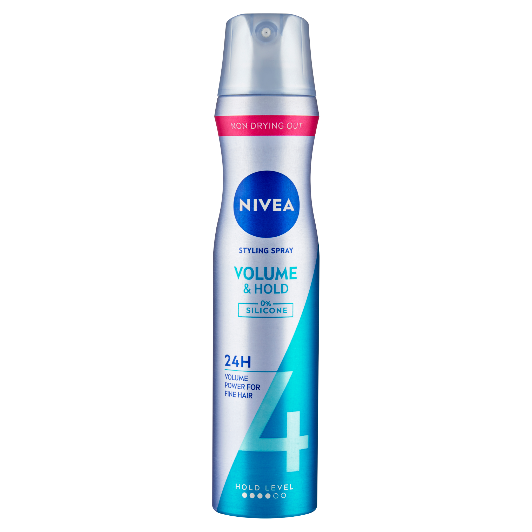 Levně NIVEA Lak na vlasy Volume & Hold 250ml