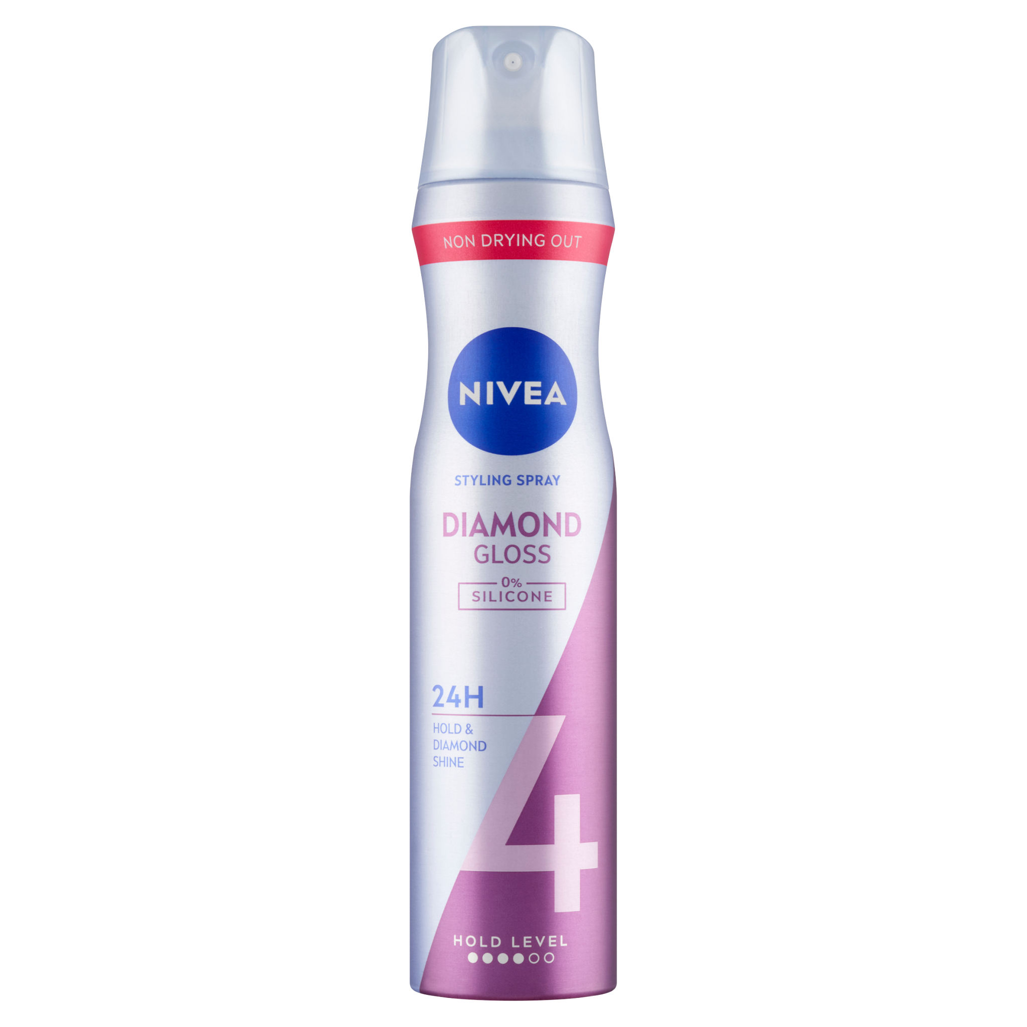 Levně NIVEA Lak na vlasy Diamond Gloss 250ml