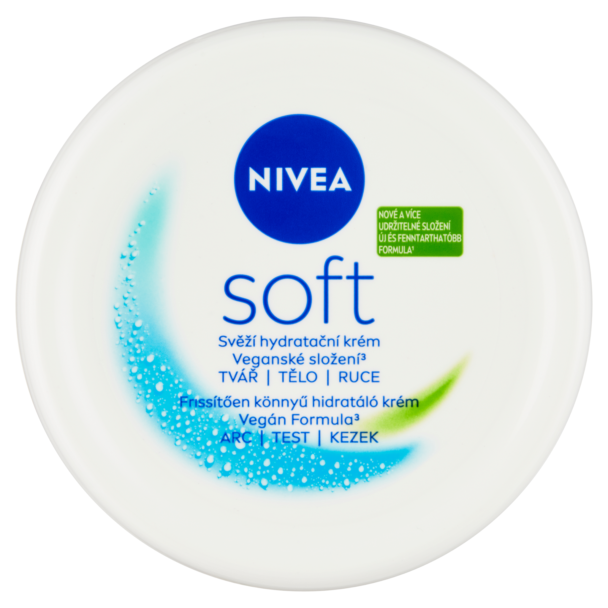 Levně NIVEA Soft Svěží hydratační krém 300 ml